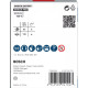 Коронка по металу Bosch PRO Sheet Metal PC Plus 65х20 мм