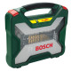 Набір насадок Bosch X-Line c нітрид титановим покриттям, 100 шт