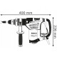 Перфоратор Bosch GBH 4-32 DFR-S Professional в кейсі з швидкозатискним свердлильним патроном