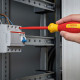 Набір викруток Bosch Professional VDE SL, PH, PZ, TX з однополюсним індикатором фази, 14 шт у L-BOXX 102