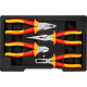 Набір плоскогубців Bosch Professional VDE, 4 шт