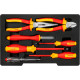 Набір ручних інструментів Bosch Professional VDE, 7 шт