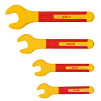 Набір гайкових ключів Bosch Professional VDE 8,10,13,17 мм, 4 шт