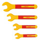 Набір гайкових ключів Bosch Professional VDE 8,10,13,17 мм, 4 шт