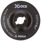 Опорна тарілка Bosch X-Lock із затискачем жорстка, 125 мм