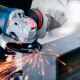 Опорна тарілка Bosch X-Lock із затискачем жорстка, 125 мм