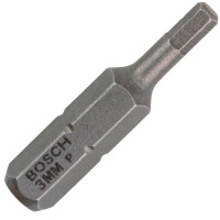 Біти Bosch Extra Hard HEX 3 мм, 25 мм, 3 шт