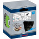 Щітка чашкова Bosch X-Lock 75 мм пучки Inox 0.5 мм
