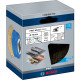 Щітка чашкова Bosch X-Lock 75 мм кручена латунь 0.3 мм