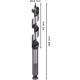 Гвинтове свердло по дереву Bosch PRO Wood 16x95x160 мм HEX 11.1 мм