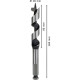 Гвинтове свердло по дереву Bosch PRO Wood 18x95x160 мм HEX 11.1 мм