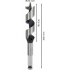 Гвинтове свердло по дереву Bosch PRO Wood 22x95x160 мм HEX 11.1 мм