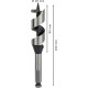 Гвинтове свердло по дереву Bosch PRO Wood 26x95x160 мм HEX 11.1 мм