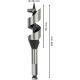 Гвинтове свердло по дереву Bosch PRO Wood 28x95x160 мм HEX 11.1 мм