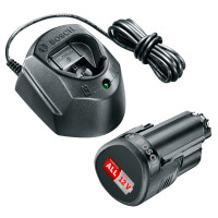 Набір Bosch 1 акумулятор 12V 2 Ah, зарядний пристрій GAL 1210 CV