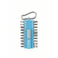 Набір біт з карабіном Bosch Standard, 21 шт