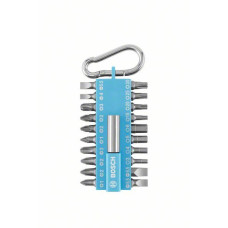 Набір біт з карабіном Bosch Standard, 21 шт