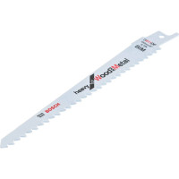 Пиляльне полотно Bosch heavy for Wood & Metal S 611 DF, 150 мм, 2 шт