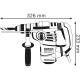 Перфоратор Bosch GBH 3-28 DRE Professional в кейсі