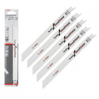 Пиляльне полотно Bosch S 1225 VF, 225 мм, 5 шт