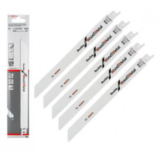 Пиляльне полотно Bosch S 1225 VF, 225 мм, 5 шт