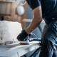 Шліфувальна сітка Bosch Expert M480 для ексцентрикових шліфмашин 150 мм G80, 50 шт