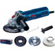 Кутова шліфмашина Bosch GWS 9-125 S Professional