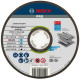 Круг відрізний Bosch X-Lock PRO Stainless Steel and Metal 125×1×22.23 мм