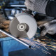 Круг відрізний Bosch X-Lock PRO Stainless Steel and Metal 125×1×22.23 мм