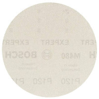 Шліфувальна сітка Bosch Expert M480 для ексцентрикових шліфмашин 150 мм G120, 50 шт
