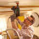 Дриль ударний Bosch UniversalImpact 800 у кейсі