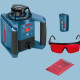 Ротаційний лазер Bosch GRL 250 HV