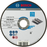 Відрізний круг Bosch PRO Metal 150×2.5×22.23 мм