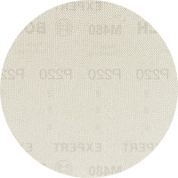 Шліфувальна сітка Bosch Expert M480 для ексцентрикових шліфмашин 150 мм G220, 50 шт