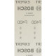 Шліфлист Bosch Expert M480 93x186 мм, G 400, 50 шт