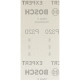 Шліфлист Bosch Expert M480 93x186 мм, G 320, 50 шт