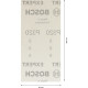 Шліфлист Bosch Expert M480 93x186 мм, G 320, 50 шт