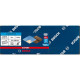Шліфлист Bosch Expert M480 93x186 мм, G 320, 50 шт
