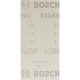 Шліфлист Bosch Expert M480 93x186 мм, G 220, 50 шт
