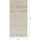 Шліфлист Bosch Expert M480 93x186 мм, G 180, 50 шт