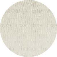 Шліфувальна сітка Bosch Expert M480 для ексцентрикових шліфмашин 125 мм G320, 50 шт