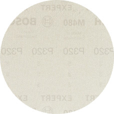 Шліфувальна сітка Bosch Expert M480 для ексцентрикових шліфмашин 125 мм G320, 50 шт