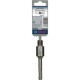 Перехідник для свердлильних коронок Bosch PRO SDS-Plus 16х105, M16