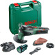 Акумуляторний багатофункціональний інструмент Bosch UniversalMulti 12, з акб 12 V 2.5 Ah і з/п, в кейсі