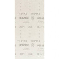 Шліфлист Bosch Expert M480 115x230 мм, G 400, 10 шт