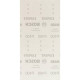 Шліфлист Bosch Expert M480 115x230 мм, G 400, 10 шт