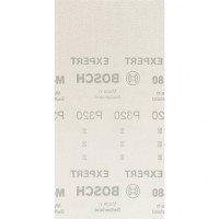 Шліфлист Bosch Expert M480 115x230 мм, G 320, 10 шт