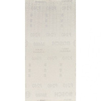 Шліфлист Bosch Expert M480 115x230 мм, G 240, 10 шт