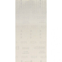 Шліфлист Bosch Expert M480 115x230 мм, G 220, 10 шт