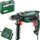 Дриль ударний Bosch UniversalImpact 700 у кейсі з набором свердл і біт (39 шт)